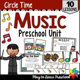 Music Unit | Lesson Plans - Activities for Preschool Pre-K
