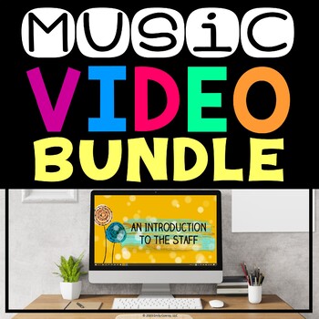 Preview of Elements Of Music Videos (Short Music Lessons For Teachers, Sub Plans, Etc)