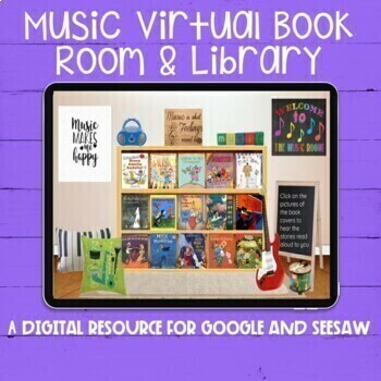Preview of Music Virtual Book Room/Digital Library