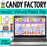 Music Virtual Field Trip Candy Factory