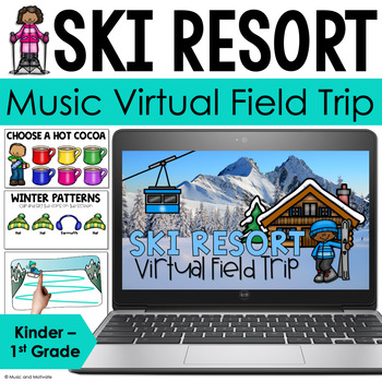 Preview of Music Virtual Field Trip - Ski Resort