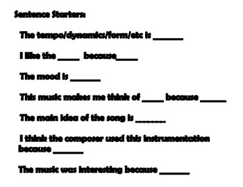 Music Vocabulary Set 3 By Naomi Velluttini Teachers Pay Teachers