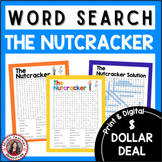 Music Word Search Puzzles - The Nutcracker - DOLLAR DEAL