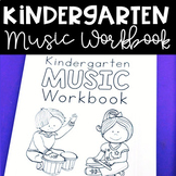 Music Workbook - Kindergarten