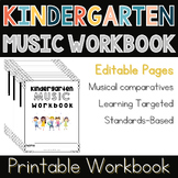 Music Workbook - Kindergarten