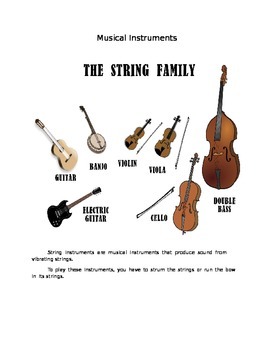 Preview of Music Workbook for 2nd grade