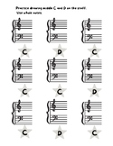 Music Worksheets