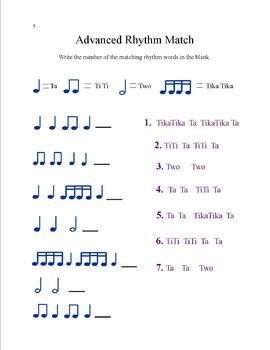 music worksheets and games grade 2 5 by allmusicalmatters tpt