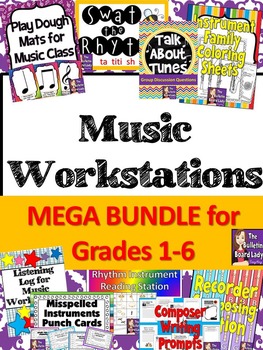 Preview of Music Workstations MEGA Bundle