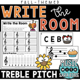 Music Write the Room - Pitch - {Fall/Autumn}