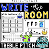 Music Write the Room - Pitch - {Space}