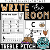 Music Write the Room - Pitch - {Thanksgiving}