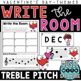 Music Write the Room - Pitch - {Valentine's Day}