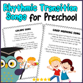 Music activities: 25 Rhythmic Songs for Preschool & Kindergarten
