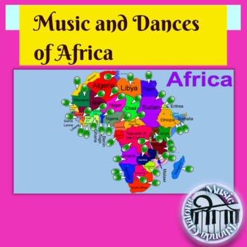 Preview of Music and Dances of Africa