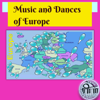 Preview of Music and Dances of Europe