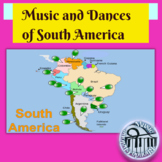 Music and Dances of South America