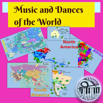 Preview of Music and Dances of the World