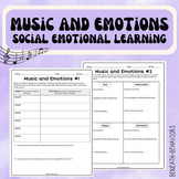 Music and Emotions: SEL Social Emotional Learning: Lyrics: