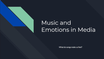 Preview of Music and Emotions in Media