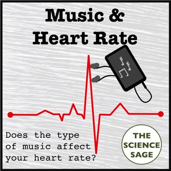 Preview of Music and Heart Rate Lab