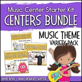 Music and Instrument Themed Music Center Starter Kit - Var