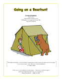 Music and Literacy Lesson using the Bear Hunt song (includ