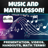 Music and Math Lesson!
