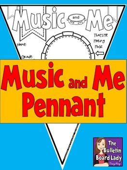 Preview of Music and Me Pennant