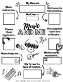 Music and Me Student Questionnaire