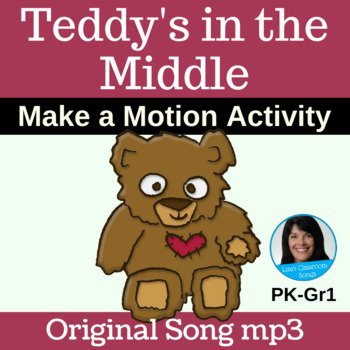 Preview of Music and Movement Circle Singing Game | Original Song mp3 Only