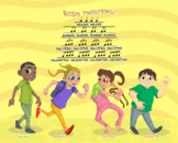 Music and Movement in a Box activity Kit, "Body Twisters"