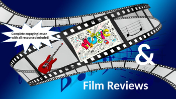 Preview of Music and Movie Review Complete Lesson