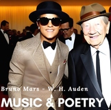 W. H. Auden - Funeral Blues - Bruno Mars - When I Was Your