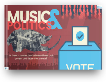 Preview of Music and Politics: Protest Music and Social Justice - FULL LESSON