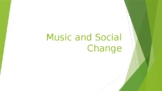 Music and Social Change