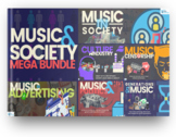 Music and Society - GROWING RESOURCE BUNDLE!