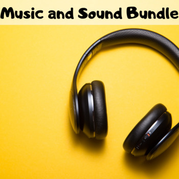 Music and Sound: Worksheets by Miss Monty's English Class | TpT
