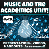 Music and The Academics Unit!