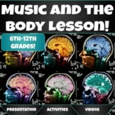 Music and The Body Lesson!