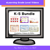 Music eLearning: K-5 Grade Level Concept Videos and PDFs