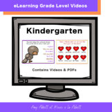 Music eLearning: Kindergarten Grade Concept Videos and PDFs