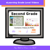 Music eLearning: Second Grade Concept Videos and PDFs