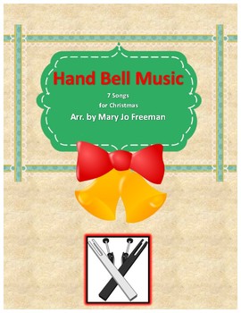 Preview of Hand Bell Music - Christmas Handbell bundle