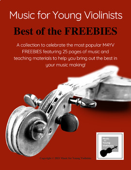 Preview of Music for Young Violinists Best of the FREEBIES