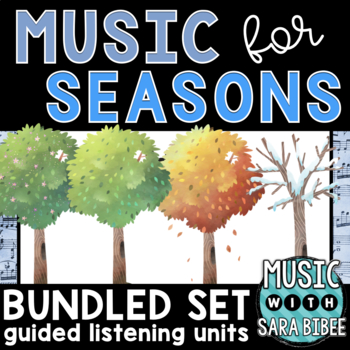 Preview of Music for the Seasons - BUNDLED SET