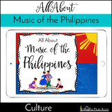 Music from the Philippines: Genres, Tinikling, Composers, 