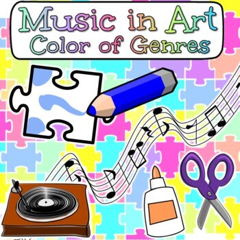Preview of Music in Art | Associating Colors With Music Genres