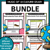 Music in Cultures Around the World BUNDLE