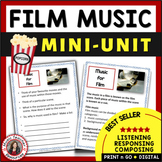 Music in Film Lesson Plans Activities & Worksheets - Middl